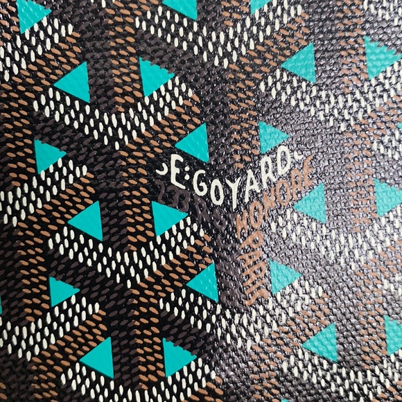 Goyard Saint Louis GM Claire Black Green - Picture 9 of 9